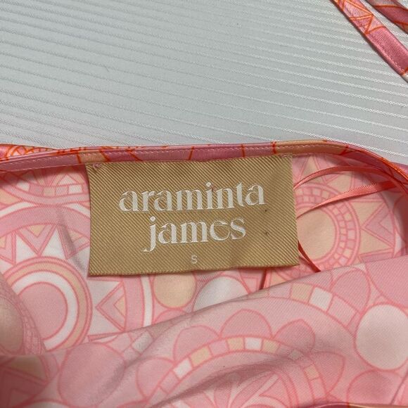 Araminta James Capri Mini Dress Size Small New - Picture 5 of 14